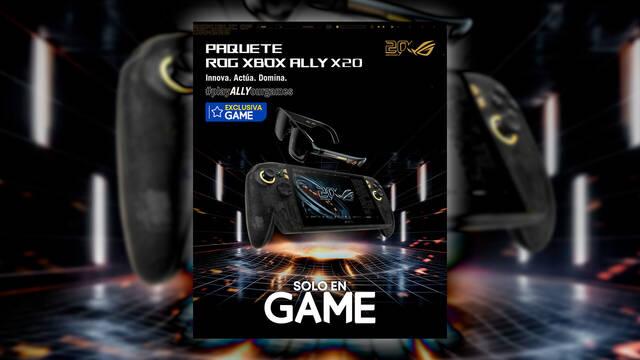 ASUS ROG XBOX ALLY X20 Y SU BUNDLE EXCLUSIVO GAME CON LAS GAFAS ROG XREAL R1 EDITION 20