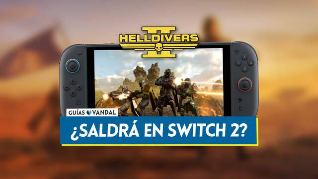 Helldivers 2: �Saldr� en Nintendo Switch 2? - Helldivers 2