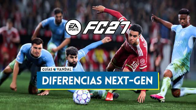 EA Sports FC 27 en PS5 vs PS4: Diferencias y mejoras entre plataformas - EA Sports FC 27