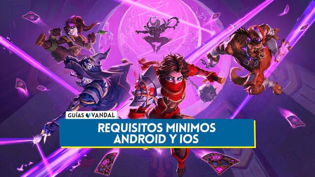 Hearthstone: Requisitos m�nimos y m�viles compatibles (Android e iOS) - Hearthstone: Heroes of Warcraft