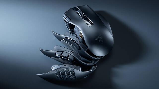 Razer Naga V3 Pro: el ratón que se transforma según el género cambiando solo una pieza