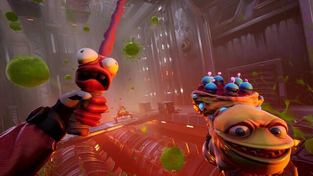 El humor y acción de High On Life dan el salto a la realidad virtual de PC, PS5 y Quest