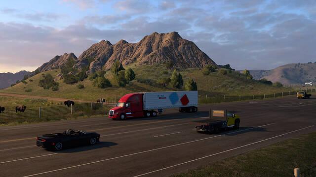 American Truck Simulator pone rumbo a Dakota del Norte con su próximo gran DLC