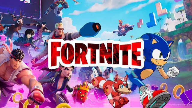 Fortnite confirma el 'crossover' de su nueva temporada con una avalancha de personajes de videojuegos