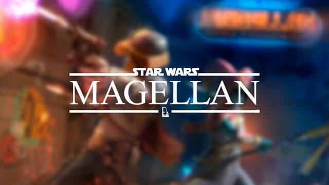 Se filtra material de Star Wars: Magellan, un ARPG cancelado de Star Wars para consolas y PC