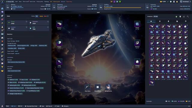 Este MMORPG espacial gratuito lo ha creado un matrimonio de Málaga y tiene una galaxia con 50 millones de sistemas