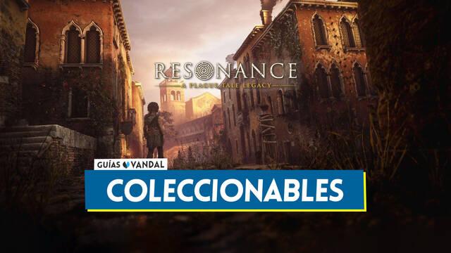 Todos los coleccionables de Resonance A Plague Tale Legacy - Resonance: A Plague Tale Legacy