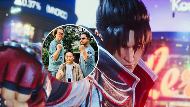 Otro veterano abandona la saga Tekken y se alía con Katsuhiro Harada para crear 'algo completamente nuevo'