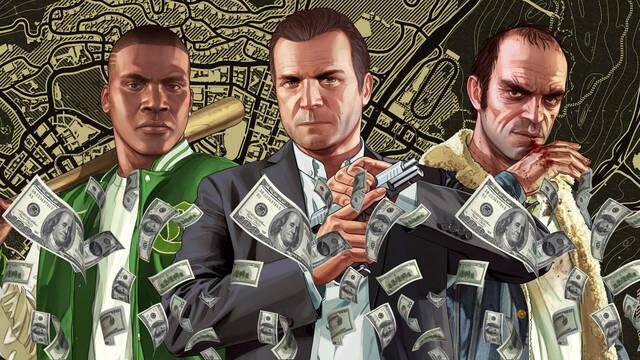 GTA V vende m�s copias al a�o que otros �xitos en toda su vida: suma 230 millones desde 2013