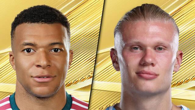 EA Sports FC 27 revela sus jugadores mejor valorados, con Mbappé y Haaland luchando por la primera posición