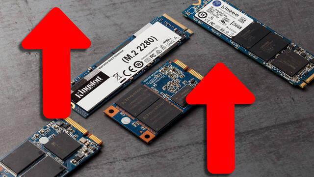 Los SSD podrían seguir subiendo de precio durante años: la escasez de memoria NAND podría durar hasta 2030