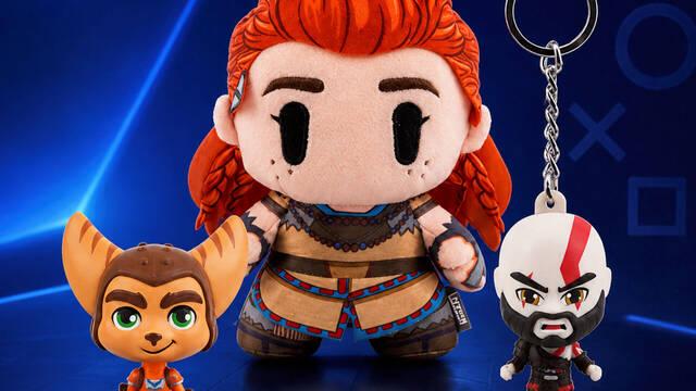 GAME lanza una nueva colección exclusiva de figuras y peluches de PlayStation con Kratos, Aloy y Astro Bot