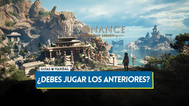 Resonance A Plague Tale Legacy: �Hace falta jugar los anteriores de la saga? - Resonance: A Plague Tale Legacy