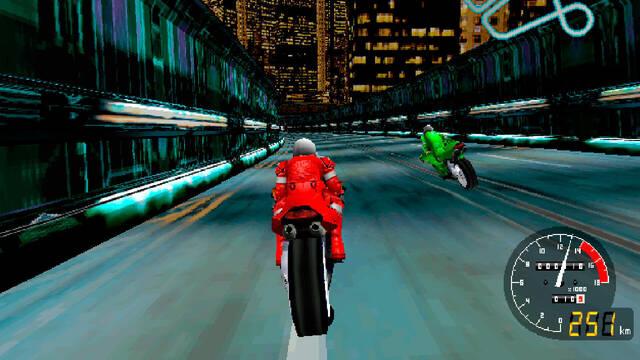 Arcade Archives recupera en consolas una recreativa de motociclismo inédita en sistemas domésticos