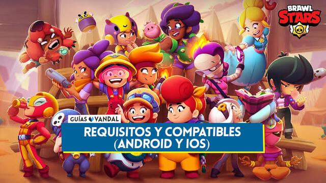 Brawl Stars: Requisitos m�nimos y m�viles compatibles (Android e iOS) - Brawl Stars