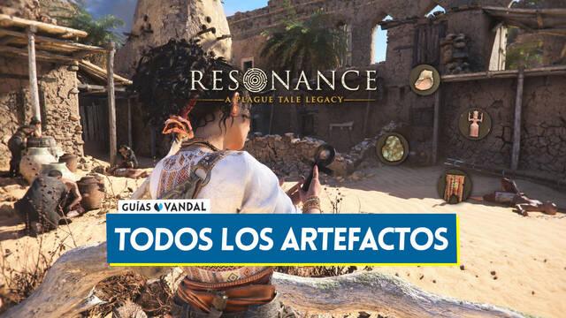 Todos los artefactos de Resonance A Plague Tale Legacy - Localizaci�n - Resonance: A Plague Tale Legacy