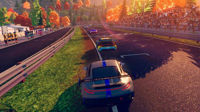 iRacing Arcade arranca motores en consolas y confirma nuevo contenido para el juego de velocidad arcade