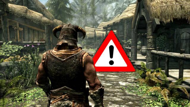 Skyrim tiene nueva actualización, pero Bethesda avisa: cuidado con las partidas que tengamos guardadas