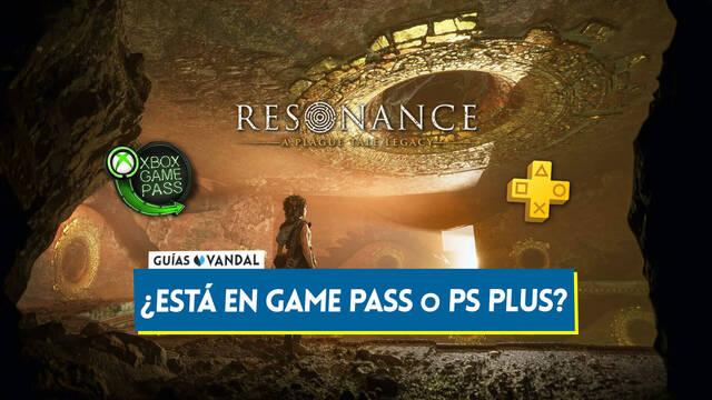 �Est� gratis en Game Pass o PS Plus Resonance A Plague Tale Legacy? - Resonance: A Plague Tale Legacy