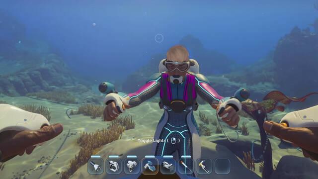 Subnautica 2 mejora el cooperativo con su actualización 1.2: añade chat de proximidad y reanimaciones