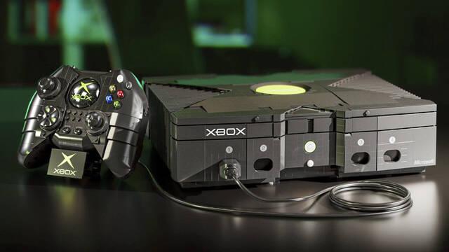 La XBOX original regresa convertida en un enorme set de 3509 piezas, con luces, música y el mando Duke