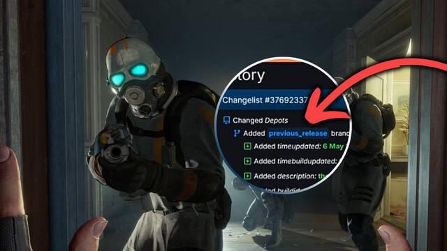 Half-Life Alyx presenta cambios en Steam y los fans ya piensan en una posible secuela o incluso Half-Life 3