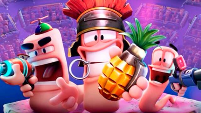 Se filtra Worms Galactic Tactics, la nueva entrega de la saga que cambia su fórmula por un estilo XCOM