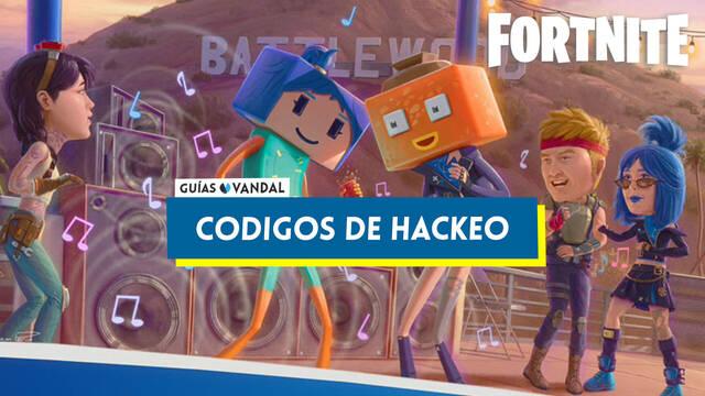 TODOS los c�digos de hacks de sala en Fortnite Temporada 4, Cap�tulo 7 - Fortnite Battle Royale