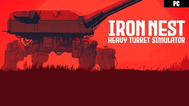 IRON NEST: Heavy Turret Simulator