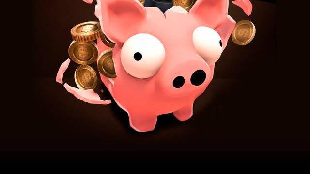 Este juego de reventar huchas cerdito a martillazos ha vendido más de 100.000 unidades en Steam
