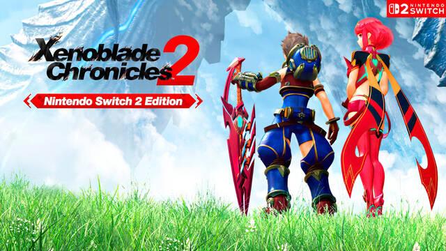 Xenoblade Chronicles 2 - Nintendo Switch 2 Edition