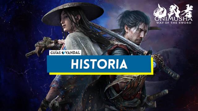 Historia y cap�tulos al 100% en Onimusha: Way of the Sword - Onimusha: Way of the Sword