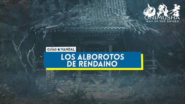 Los alborotos de Rendaino al 100% en Onimusha: Way of the Sword - Onimusha: Way of the Sword