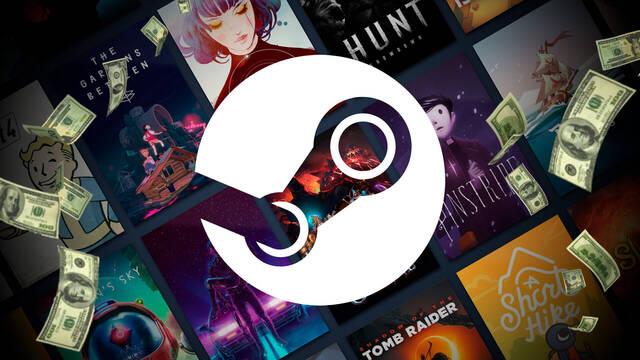 El 1 % de los juegos de Steam consigue la mayor parte de los ingresos en la tienda de Valve