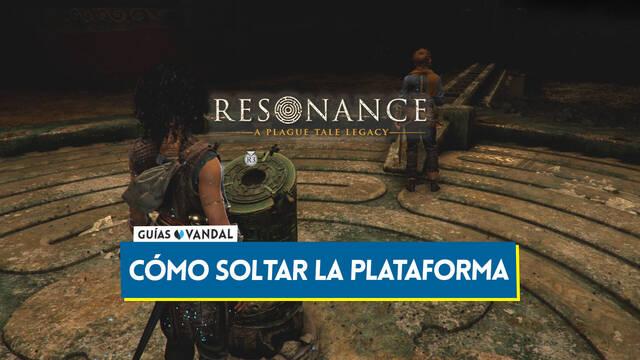 C�mo soltar la plataforma del alto templo en Resonance A Plague Tale Legacy (Soluci�n) - Resonance: A Plague Tale Legacy