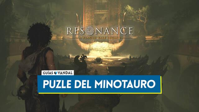 C�mo resolver el puzle del minotauro en Resonance A Plague Tale Legacy (Soluci�n) - Resonance: A Plague Tale Legacy
