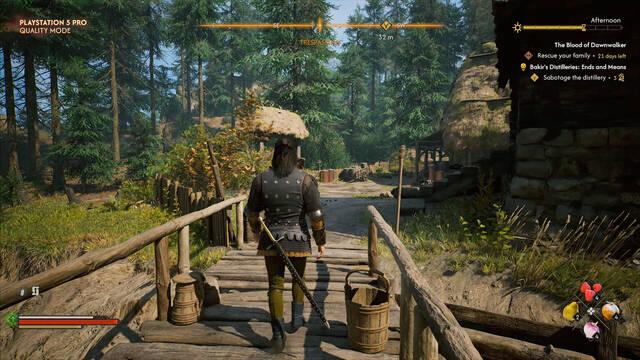 The Blood of Dawnwalker muestra por fin c�mo luce en consolas con un gameplay en PS5, PS5 Pro y XBOX Series X