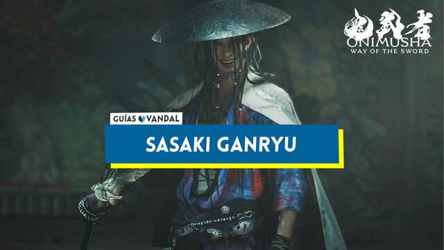 Sasaki Ganryu Boss Guide in Onimusha: Way of the Sword