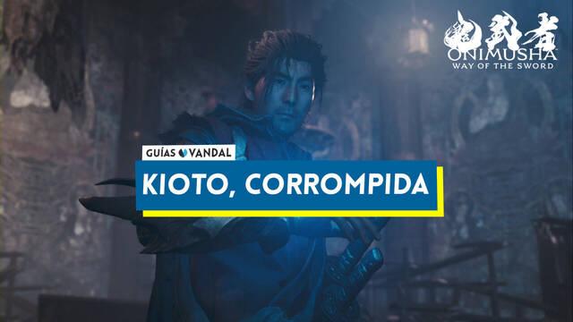 Kioto, corrompida al 100% en Onimusha: Way of the Sword - Onimusha: Way of the Sword