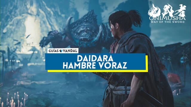 Daidara y c�mo derrotarle en Onimusha: Way of the Sword - Onimusha: Way of the Sword