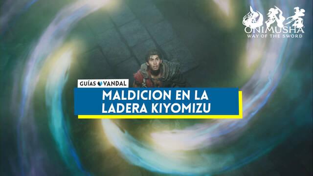 Maldici�n en la ladera Kiyomizu al 100% en Onimusha: Way of the Sword - Onimusha: Way of the Sword