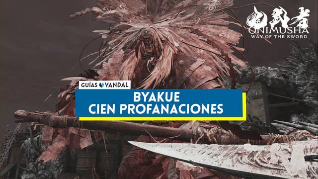 Byakue - Cien profanaciones y c�mo derrotarle en Onimusha: Way of the Sword - Onimusha: Way of the Sword