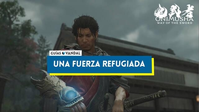 Una fuerza refugiada al 100% en Onimusha: Way of the Sword - Onimusha: Way of the Sword