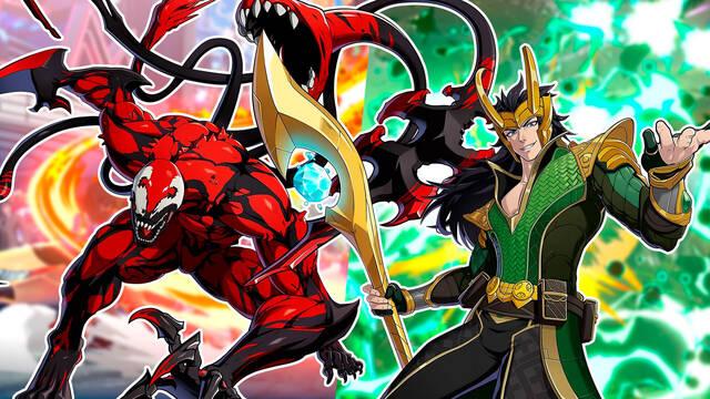 El equipo de Marvel Tokon: Fighting Souls nos responde por qu� eligieron a Carnage en lugar de Venom