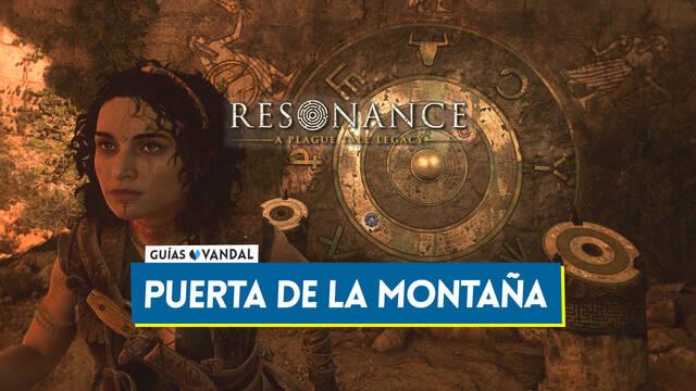 C�mo abrir la puerta de la monta�a en Resonance A Plague Tale Legacy (Soluci�n) - Resonance: A Plague Tale Legacy