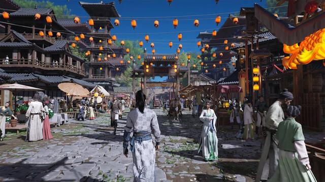 Where Winds Meet supera los 100 millones de jugadores y anuncia el final de Hidden Mountain