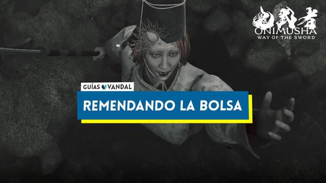 Remendando la bolsa al 100% en Onimusha: Way of the Sword - Onimusha: Way of the Sword