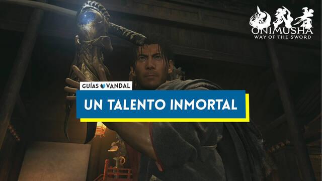 Un talento inmortal al 100% en Onimusha: Way of the Sword - Onimusha: Way of the Sword