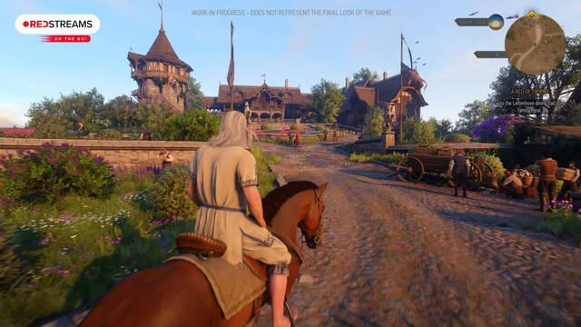 CD Projekt RED revela d�nde est� Letten, la nueva regi�n de The Witcher 3: Songs of the Past