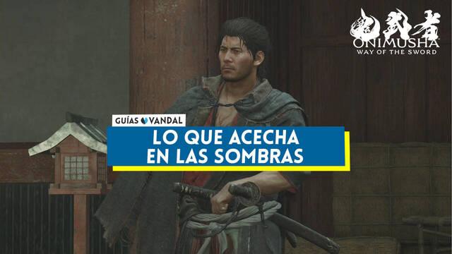 Lo que acecha en las sombras al 100% en Onimusha: Way of the Sword - Onimusha: Way of the Sword